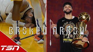 ACL tear to NBA champ Jamal Murrays redemption