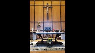 #livestreammass from St. Laurence Church Elgin IL August 16 2020