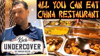 Koch Undercover Mirko Reeh testet ein All you can Eat China Restaurant - Folge 73