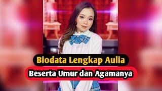 Profil & Biodata Aulia Juara 3 Dangdut Academy 4