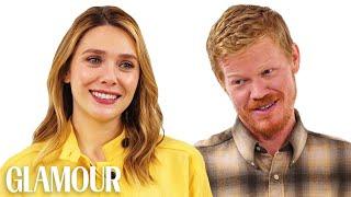 Elizabeth Olsen & Jesse Plemons Take a Friendship Test  Glamour