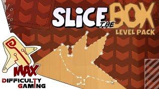 Slice the Box Level Pack 100% Walkthrough Levels 31 - 50 Part 22