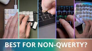 What’s The Best Size & Style Of Keyboard For Learning Non-Qwerty Layouts