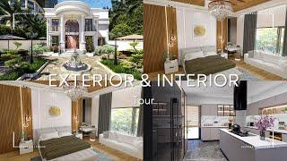 Luxurious House Design  Exterior  Interior