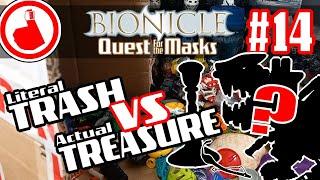 Bionicle Quest for the Masks 14 Literal Trash vs Actual Treasure Bahrags arrive and more