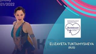 Elizaveta Tuktamysheva RUS  Women FS  Rostelecom Cup 2021  #GPFigure