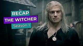 The Witcher Season 1 RECAP