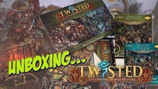 Twisted A Steampunk Skirmish Game  Unboxing