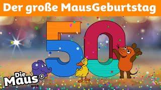 50 Jahre Maus – Die Geburtstagssendung  DieMaus  WDR