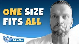 Warum Networkmarketing ein ONE SIZE FITS ALL Geschäft ist+welchen Fehler Du niemals machen solltest