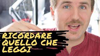 Come ricordare quello che si legge e impararlo 