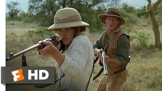 Out of Africa 610 Movie CLIP - Karen Takes the Shot 1985 HD