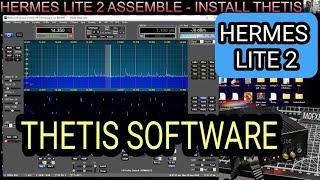 HERMES LITE 2 - THETIS SOFTWARE v2.10.3.3