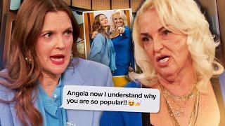 Drew Barrymore Interviewed Abusive Angela Deem