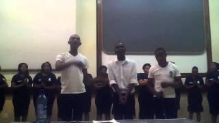 NWU Gospel Choir   I can do anything through the Christ my Lord