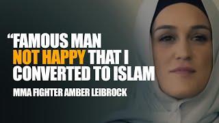 A Famous Person Texted Me That He Is Not Happy That I Converted To Islam  Amber Leibrock