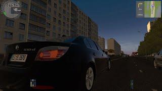 City Car Driving 1.5.9 BMW E60 530Xi TrackIR4 Pro