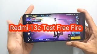 Xiaomi Redmi 13C Test Game Free Fire