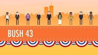 Terrorism War and Bush 43 Crash Course US History #46