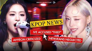 Kpop News How Zico x Jennie Happened? BABYMONSTERs Ahyeon Criticized. IVE Accused Thief