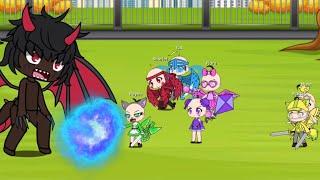The Powered Babies - 2 l The Last Fight With A Monster l Gacha Life l Mini Movie