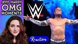 WWE - Jeff Hardy - OMG Moments - REACTION