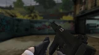 Payday 2 - Ak5 animations