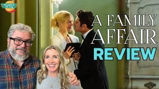 A FAMILY AFFAIR Movie Review  Nicole Kidman  Zac Efron  Joey King  Netflix
