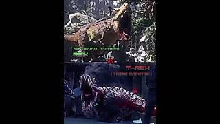 Primal Carnage Extinction T.Rex & Ark Survival Ascended Rex vs Second Extinction T-Rex