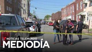 Salimos corriendo dos muertos por tiroteo en una lavandería de Pennsylvania  Noticias Telemundo