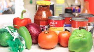 Super Chunky Salsa Recipe