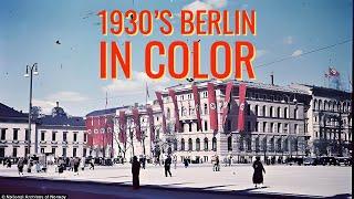 Berlin Germany under Nazi Rule in 1930s