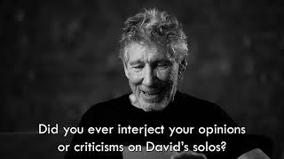 Roger Waters - Answering fan questions - Interjecting opinions