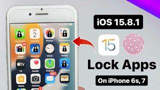 How to Lock Apps on iPhone 6s 7 with Passcode or Touch iD