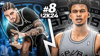 FIZEMOS ALGO IMPOSSÍVEL CONTRA O WEMBY NBA 2K24 MyCareer Ep.8