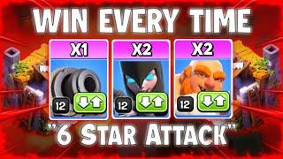 Builder Hall 6 Attack Strategy 2024  Best Bh6 Attack Strategy Clash of Clans