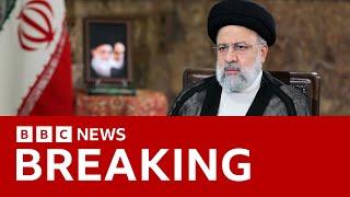 Helicopter in Iranian presidents convoy crashes state media says  BBC News