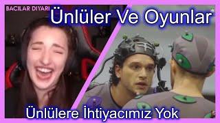 Pqueen - ÜNLÜLER VE OYUNLAR İzliyor Bradalar