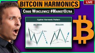 Bitcoin News Live  Understanding Bitcoin Harmonics Full Bitcoin TA w Craig Wenclewicz #MarketUltra