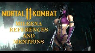 Mortal Kombat 11 - All Mileena References & Mentions in Story and Intros