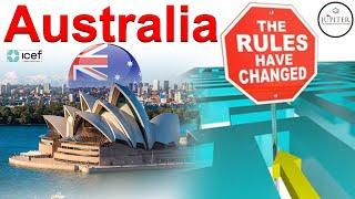 Australia Suddenly Changed the rule 