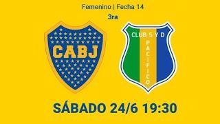  FUTSAL AFA ️  3.ª  Fecha 14  Boca - Pacífico EN VIVO