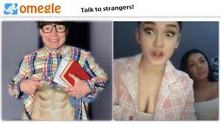 They DIDNT EXPECT Transformation  BodyBuilder Pretends to be a NERD in Omegle  Prank