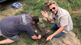 Solving Water Leaks On 140 Year Old Farm Temporary Water Faucet Install