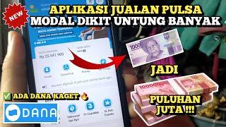 MODAL 10 RIBU JADI PULUHAN JUTA REKOMENDASI APLIKASI JUALAN PULSA TERMURAH 2024