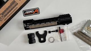 Aero Precision ATLAS S-One Handguard  BCM Rail Panels AR Build Series Ep. 7