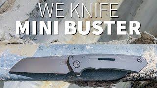 Mini Buster by WE Knife - Designed by Snecx