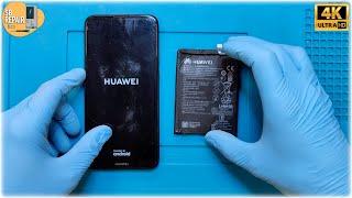 Huawei Y7 2019 Battery replacement #repair #huawei #battery