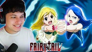 UNISON RAID  Fairy Tail Episode 36-37 Reaction