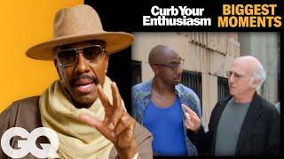 JB Smoove Breaks Down Curb Your Enthusiasms Biggest Moments  GQ